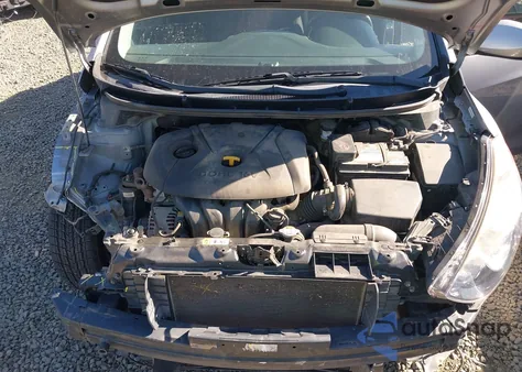 2013 Hyundai Elantra Gt z USA, uszkodzony, nr VIN KMHD35LE0DU054549